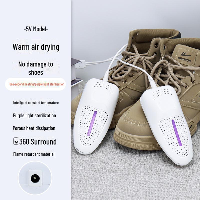 Smart Shoe & Sock Deodorizing Dryer for Home & School Use