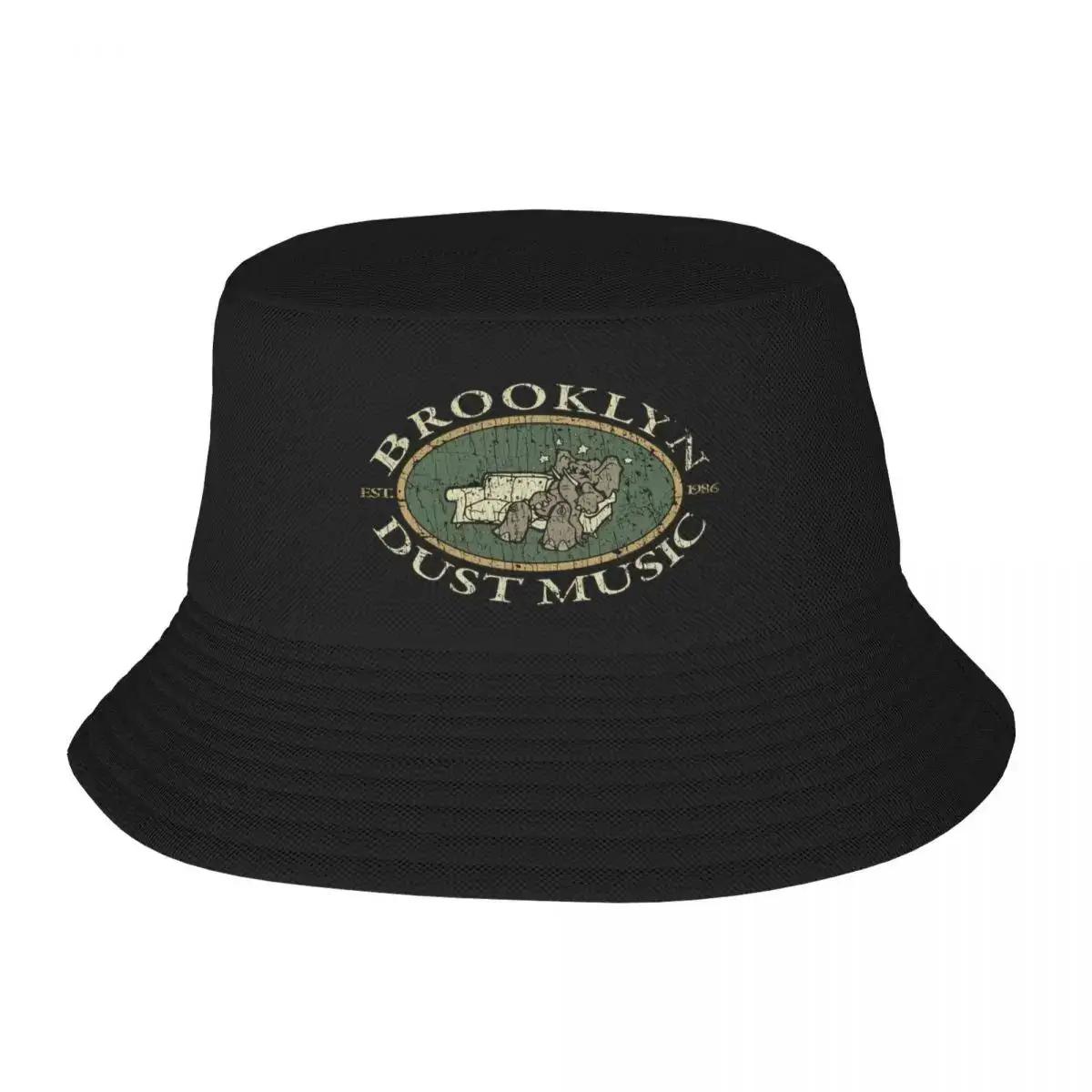 Brooklyn Dust Music  Bucket Hat Anime fishing hat GentleUnisex Hat Golf Unisex Unisex Hats Womens