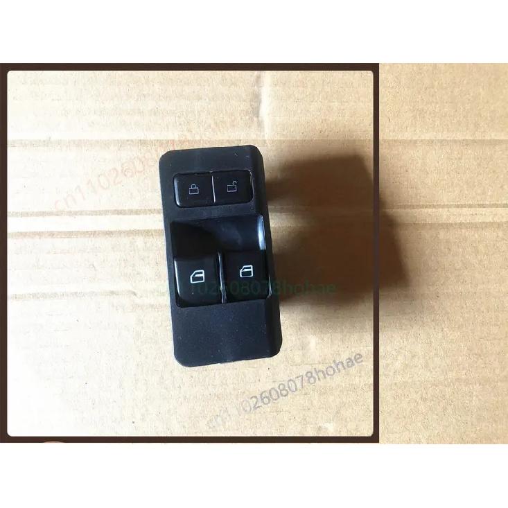 Driver Side Power Window Switch Assembly Button For Howo Light Truck Electric Door Glass Lifter Control Panel Replacement Parts