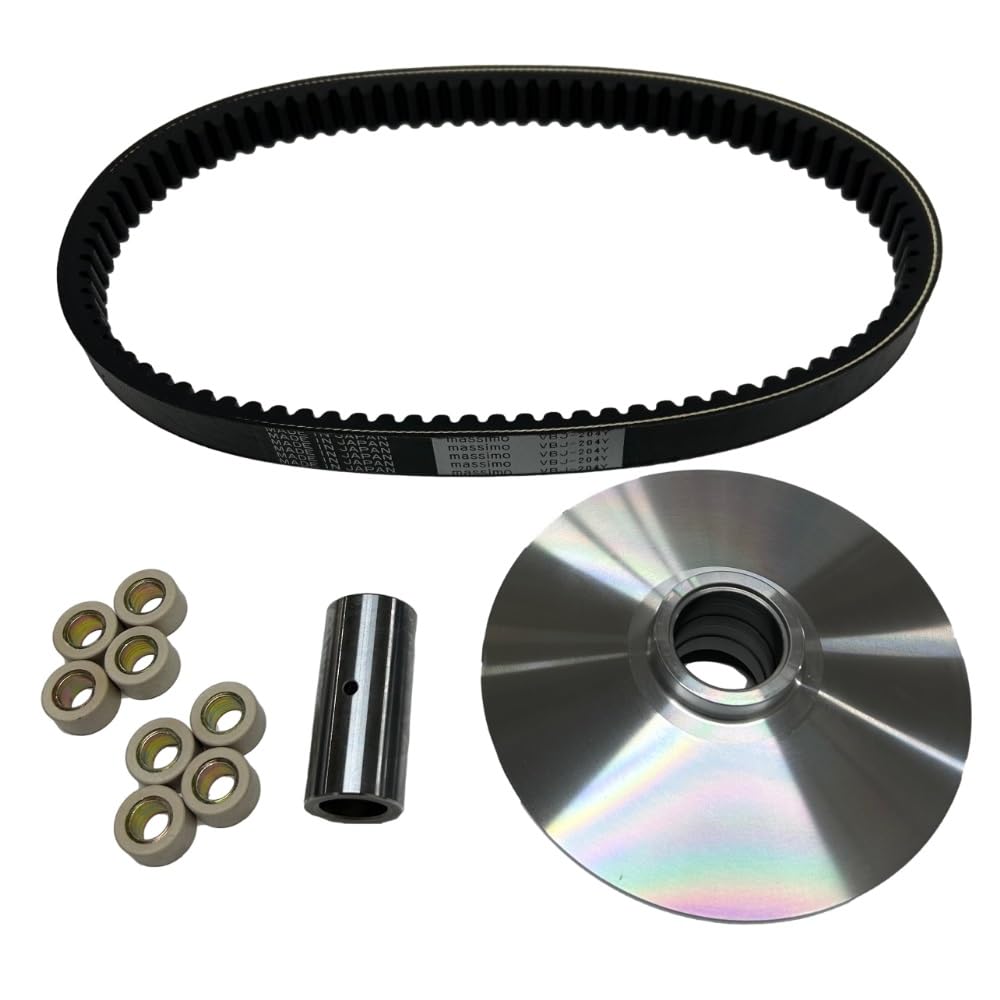 

[GRONDEMENT] High Performance Drive Kit (Pulley Belt) Majesty 250 C (5GM 5CG) чорний
