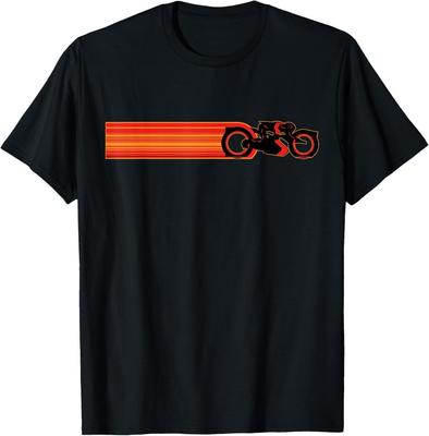 T-Shirt TRON Ares Lightcycle Race Light Streak
