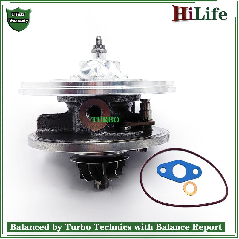 MFS Turbo CHRA GT1544V Turbine Cartridge 753420 for Citroen C5 II Peugeot 1007 1.6 HDi FAP 80 Kw DV6TED4 9657248680 2005-