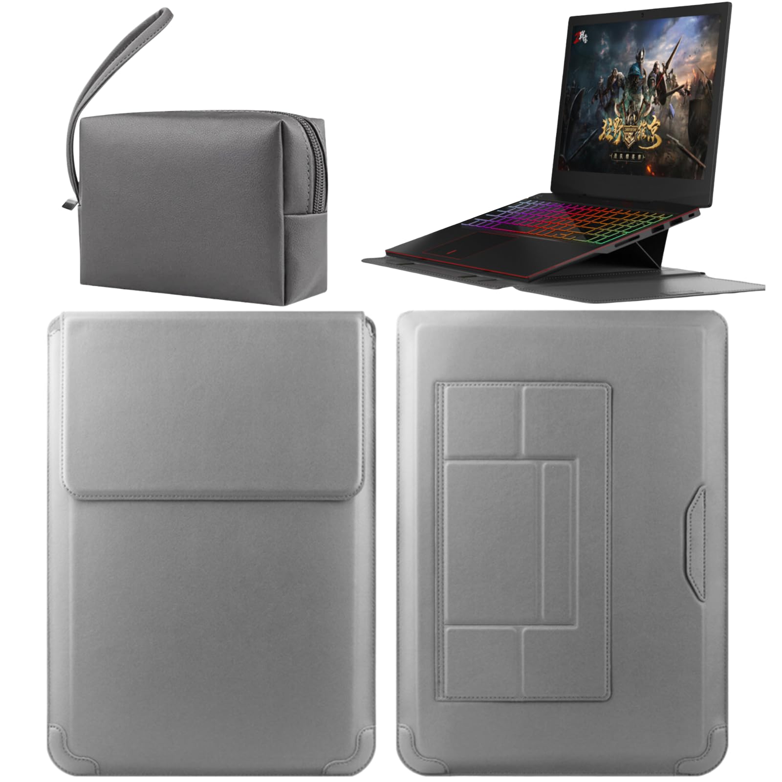 

dot com prime компьютерный корпус дюймов mac 14 ноутбук серый 13.3