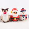 Boys Girls Sensory Pinch Party Stress Reliever Doll Christmas Decoration Kids Gifts Squeeze Toys