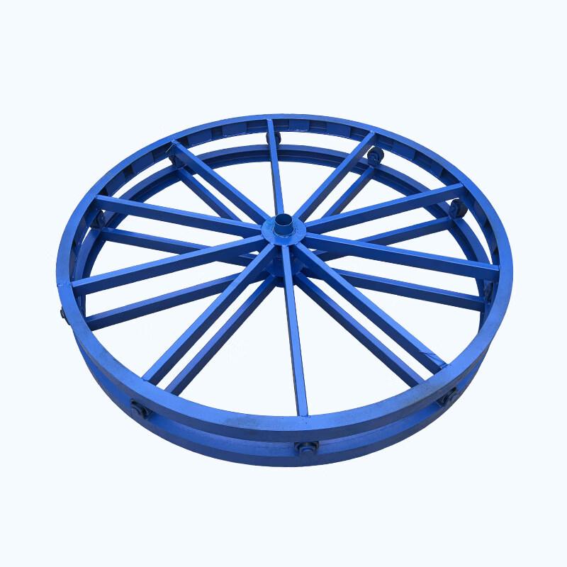 Industrial Cable Pay-off Reel with Enlarged Brake
