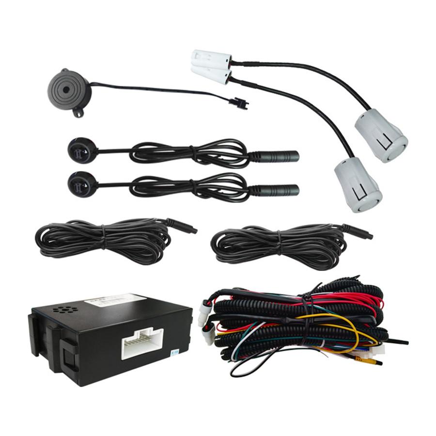 Led Car Blind Spot Detection Universal Rear View Sensor Radar Monitoring System