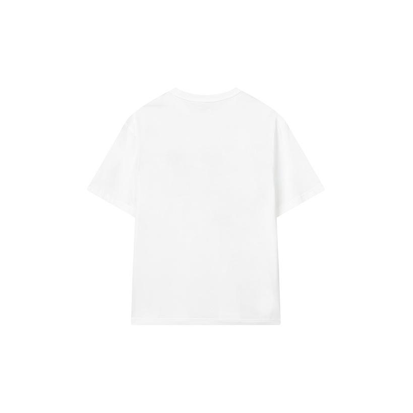 New FILA X Pepe Shimada T Shirt Men's Standard White F11M133196F-WT