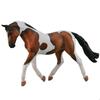 Horse Figurine : Bay Mare Foal