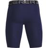 Under Armour HeatGear® Pocket Long Shorts With Letter Print Men Shorts Navy-Blue 1361602-410