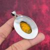 Bumblebee Jasper Pendant, 925 Solid Sterling Silver Gemstone Jewelry, Handmade Pendant, For Mother Day