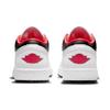 Air Jordan 1 Low GS White Black Red Youth Shoes 553560-160