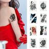 Animal Dog Bear Arm Shoulder Waterproof Temporary Fake Tattoo Sticker Gift