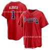 Atlanta Braves Baseball Jersey Custom Embroidered MLB Team Sport Shirt Men Women Fall Wear
