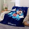 1pc, Cozy Mickey Mouse Home Decor Blanket: A Perfect Gift for Your Bedroom, Living Room, or Travel, Soft Flannel Throw Blanket, Ideal for Couches