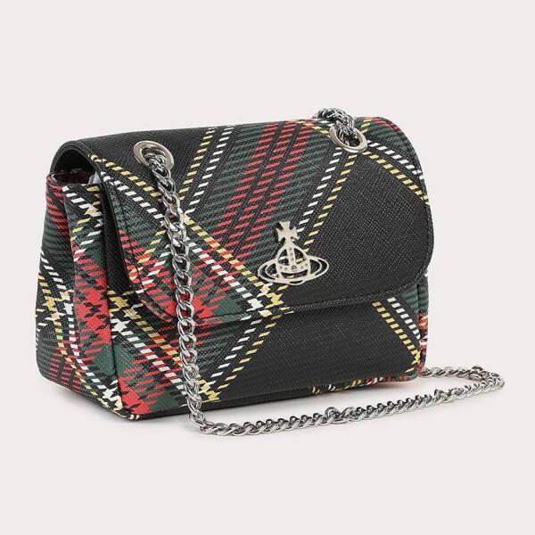 Vivienne WeStwood Fw25 Damen S Kleine Birnen Crossbody-Tasche S0022 N302