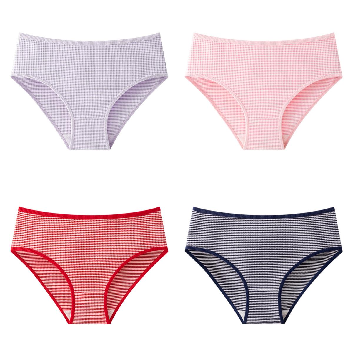 

Труси великого розміру, дихаюча жіноча білизна із середньою та високою талією M (80-53 kg)