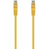 Câble de réseau - aisens - a145-0564 - rj45 - utp - 30 cm - cat.6a lszh - jaune