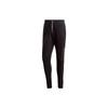 Knitted Sweatpants Men's Black Moderate Straight Fit Pants HL9375