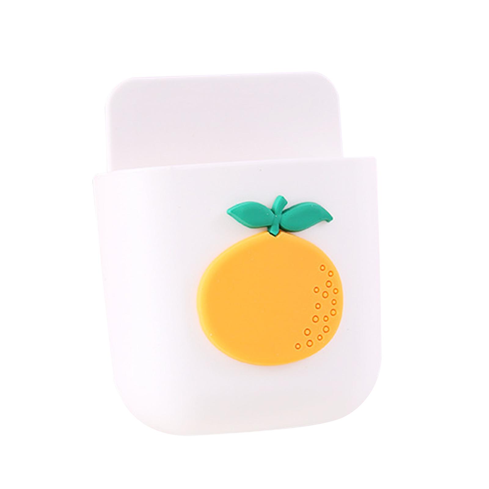 

Мультяшный ящик для хранения Настенный контейнер для хранения Милый ящик для хранения телефона для дома