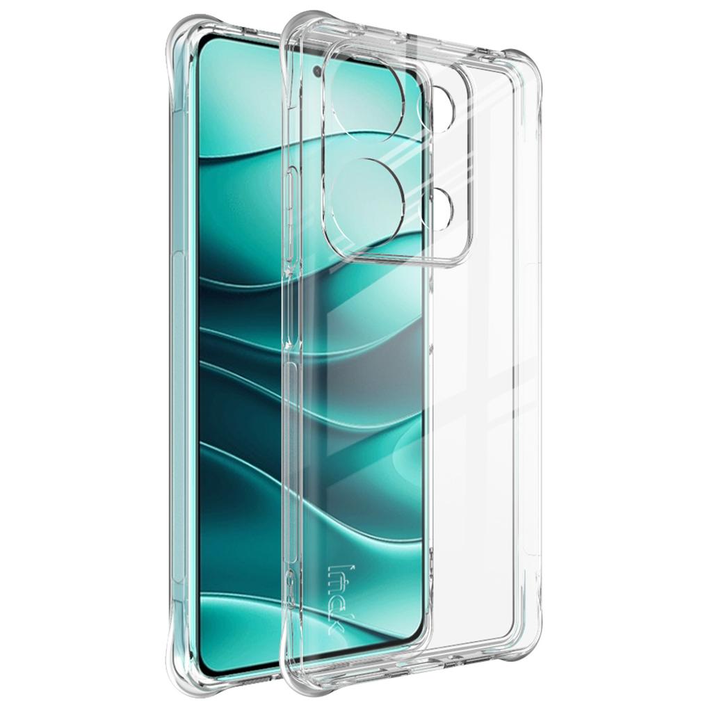 For Redmi Note 14S 4G Phone Case IMAK Shock-resistant Soft Case