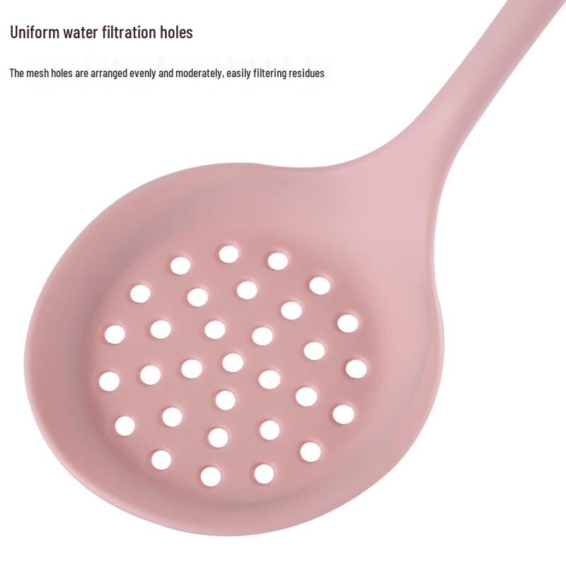 Non-stick Kitchen Skimmer and Strainer Spoon