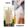 Color Lace Skirt Skirt Dress Black Fabric Accessories Decoration White Lace Tube Top Handmade Diy