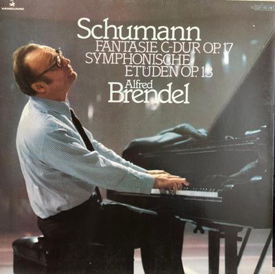 LP Record ROBERT SCHUMANN ALFRED BRENDEL Fantasie Cdur Op. 17 Symphonische 1C03799216 Vanguard Germany Classical Used