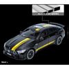 1/24 Mercedes Benz AMG GT63 Sports Car Simulation Diecast Metal Alloy Model Car Sound Light Pull Back Collection Kids Toy Gift