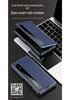 Samsung Z Fold 8 Ultra Leather Flip Case with Smart Side Window - Business Edition.