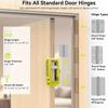 Hinged Door Lock Opening Positioner Door Hinge Mounting Kit