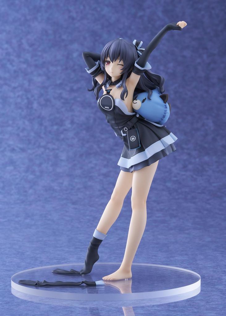 Broccoli Hyperdimension Neptunia "Uni" Asleep Ver. Height: Approximately 205mm (including base) 1/8 scale painted PVC and ABS figure
