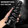 Six Rings Oversized Anal Plug Collection Backyard Supplies Anal Strip Anal Expander