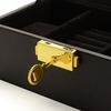 Watch storage watch pair pair collection accessory ring black [Nopple] box, box, watch, box, box, case, storage, [item]