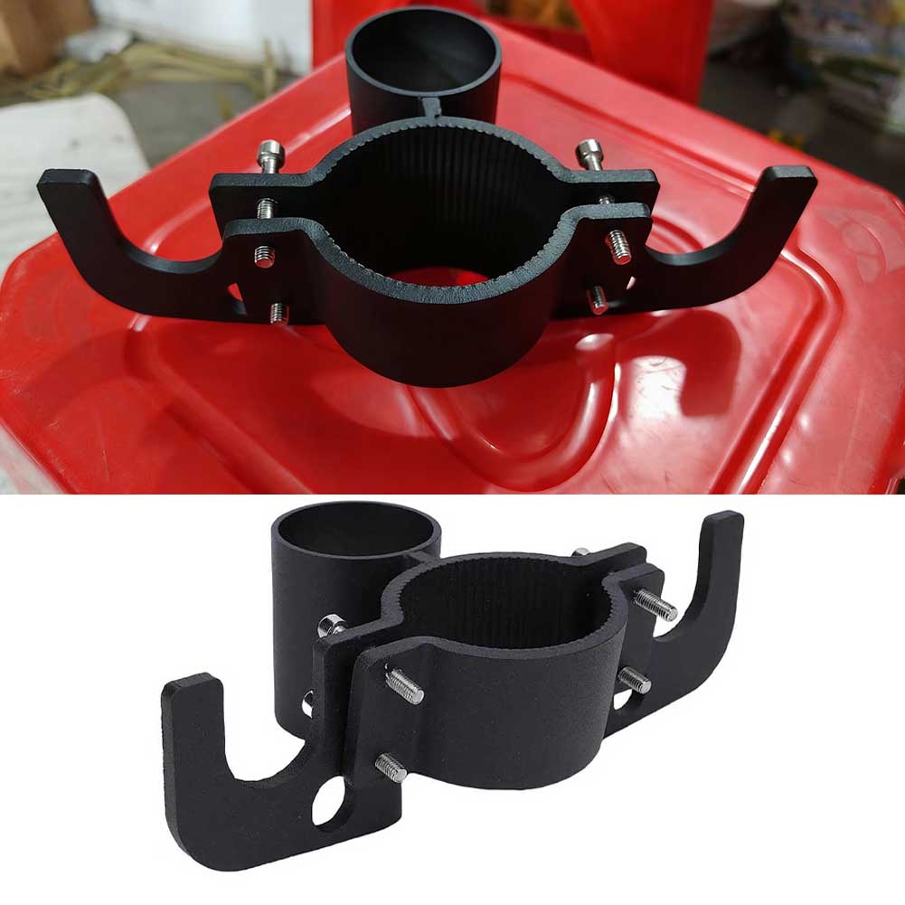 Aluminum RV Towing Chain Organizer Heavy Duty 7 Way Cable Holder For Trailer Camper Tongue Jack Mounting Accessories