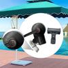Deck Umbrella Crank Handle Bracket Steering Assembly Leisure Shade Attachment for