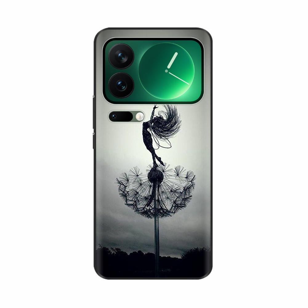 Mi 17/17 Pro/17 Pro Max Case For Xiaomi 17 Back Cover Cute Patterned Case Silicone Soft TPU Shell For Xiaomi 17 Pro Max Funda