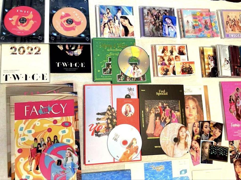 [USED] TWICE CD Bundle + Blu-Ray Including Early Albums