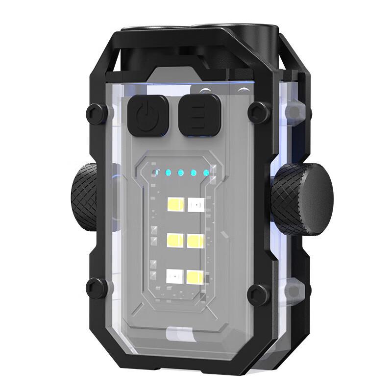 

UOSU 2nd Gen Dual LED Keychain Fidget Spinner Light