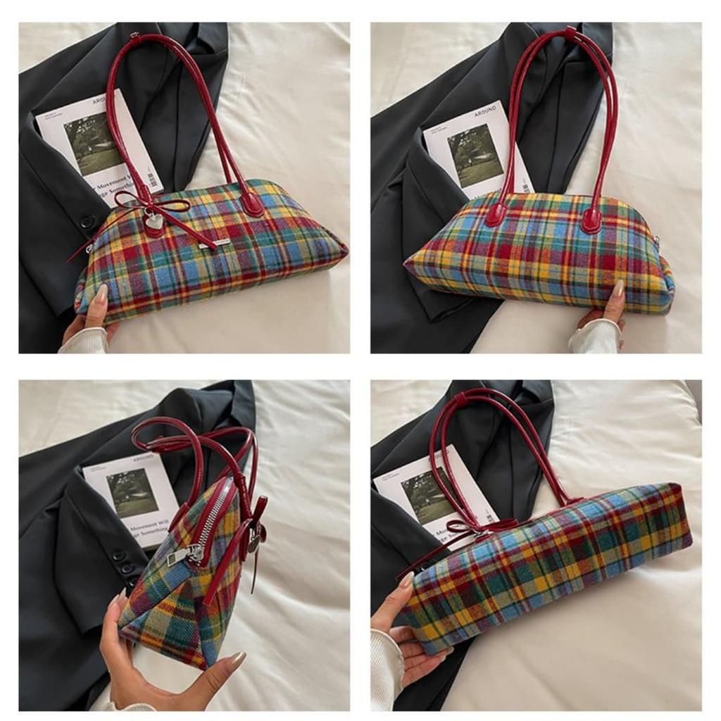 New fashion handbag bow decoration shoulder bag
