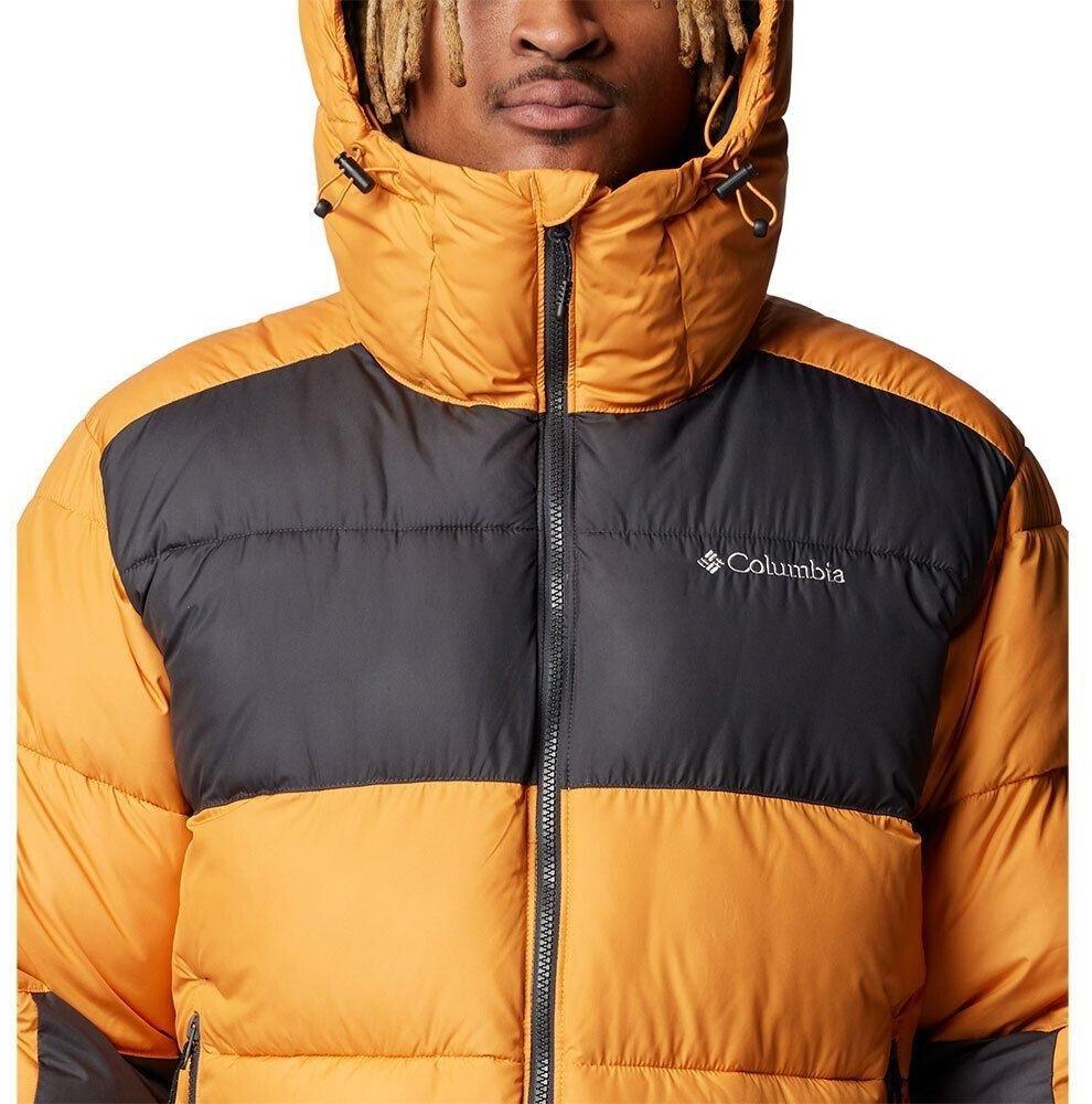 Columbia Pike Lake II Hooded Jacket sunstone/shark