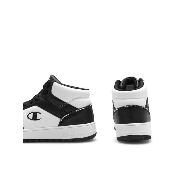 Мужские кроссовки Champion Rebound 2.0 mid s21907-kk001. чёрные
