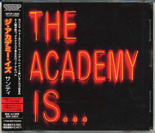 

CD ACADEMY IS... - Santi WPCR12633 Atlantic 2007 Japan ObiPop Used