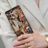 Gustav Klimt SOFT Cell Phone Case for Samsung Galaxy S26 Ultra S25 S24 S23 S22 S21 S20 Note10 Cover
