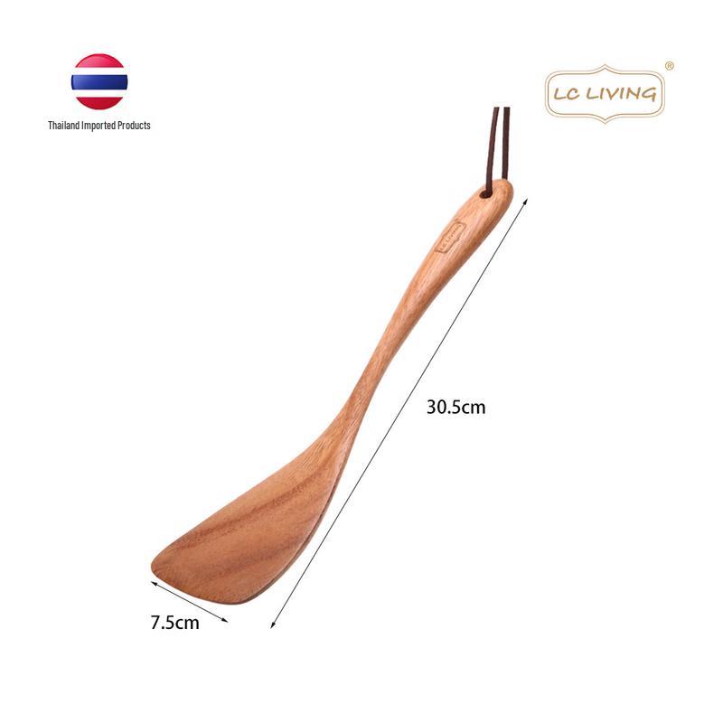 

LC LIVING Thai Acacia Wood Non-Stick Spatula