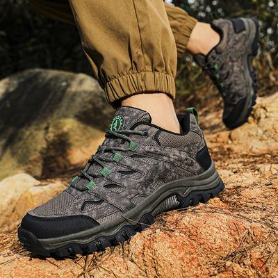 Non-slip and Wear-resistant Mountaineering Shoes Outdoor Hiking Off-road Shoes Light and Comfortable Casual Shoes Cushioning Sports Shoes