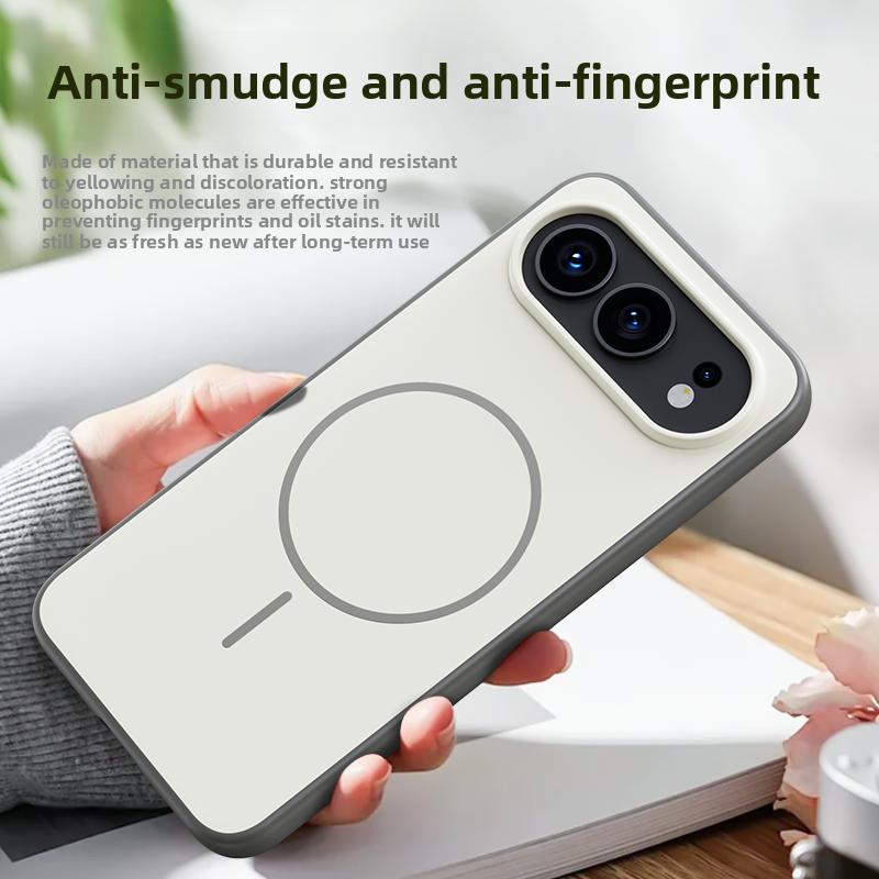 For Huawei Honor 500 Pro Phone Case Hard Silicone Skin Magnetic Wireless Charging Protective Back Cover for Honor 500 Shell