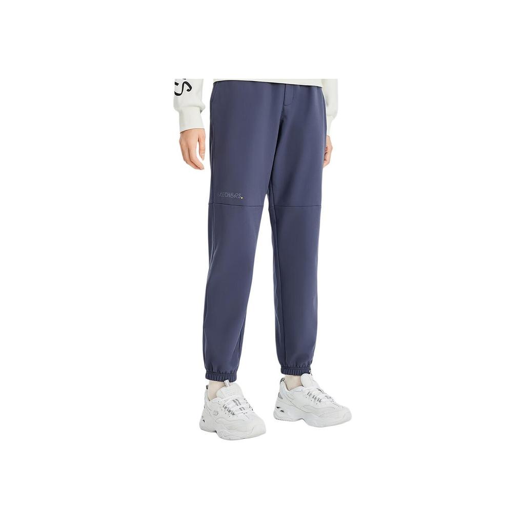 Skechers Outdoor Sports Cuffed Solid Color Casual Pants Women Bottoms Odyssey-Gray L424W103-026R