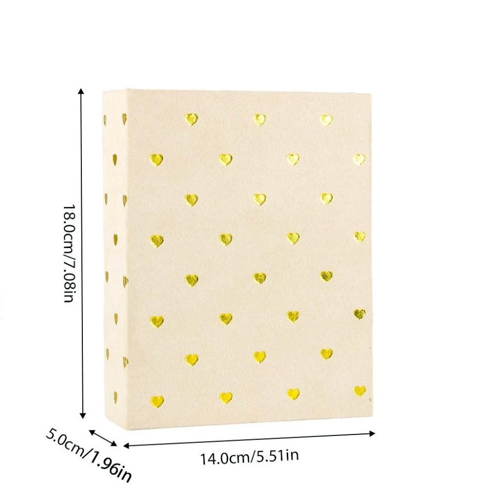 Laminated Scrapbook Album Cloth Cover Photo Storage Slip-in Picture Albums Photo Collection