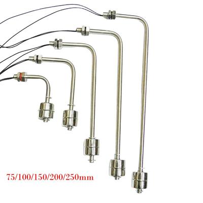 Schwimmerschalter aus Edelstahl Wasserstandssensor für Tank- und Poolanwendungen