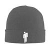 American Singer Bonnet Hats Music Album White Logo Beanie Hats Knit Hat Winter YK Cool Unisex Women Unisex Hippie Elastic Cap